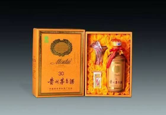 通什镇年份茅台酒回收